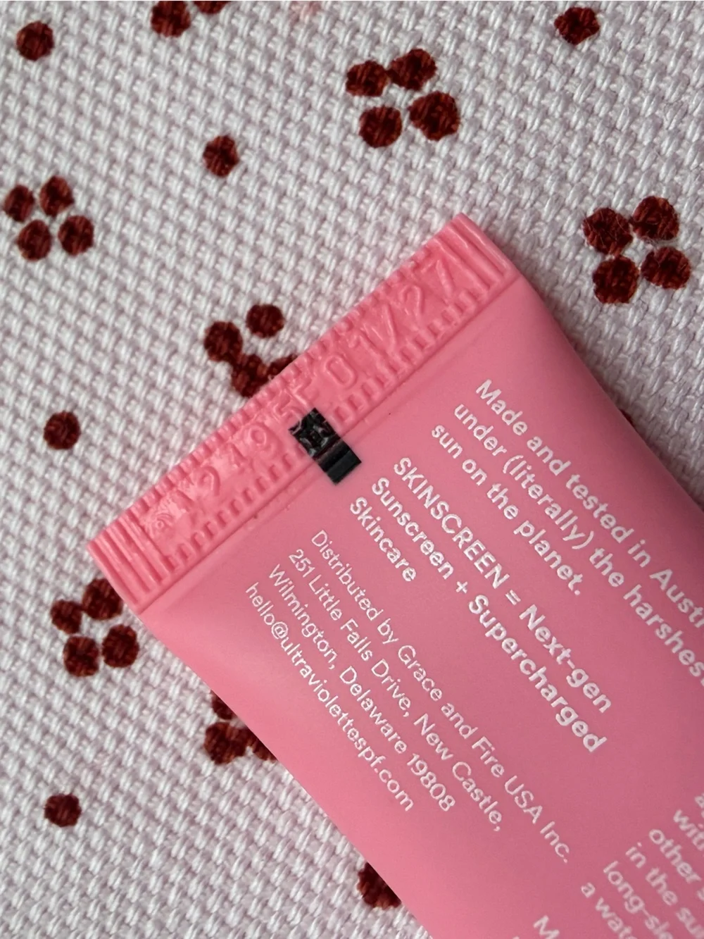 BNIB Ultra Violette Sheen Screen SPF 50 Hydrating Lip Balm — Bejewelled